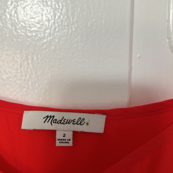 Madewell Ruffle Strap Dress - Picture 4 of 6